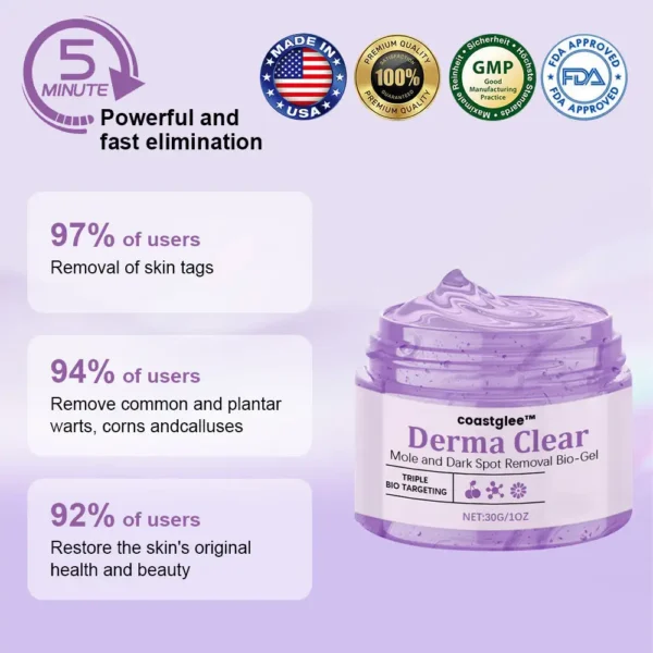 Coastglee™ Advanced Mole & Spot Removal Gel