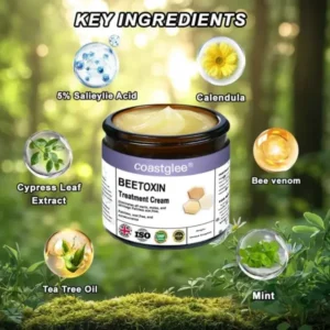 Coastglee® Bee Toxin Skin Treatment Cream