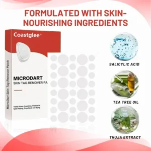 Coastglee® MicroDart Skin Tag Remover Patch