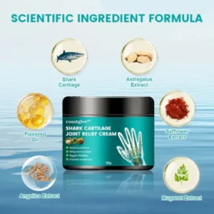 Coastglee™Shark Cartilage Joint Relief Cream